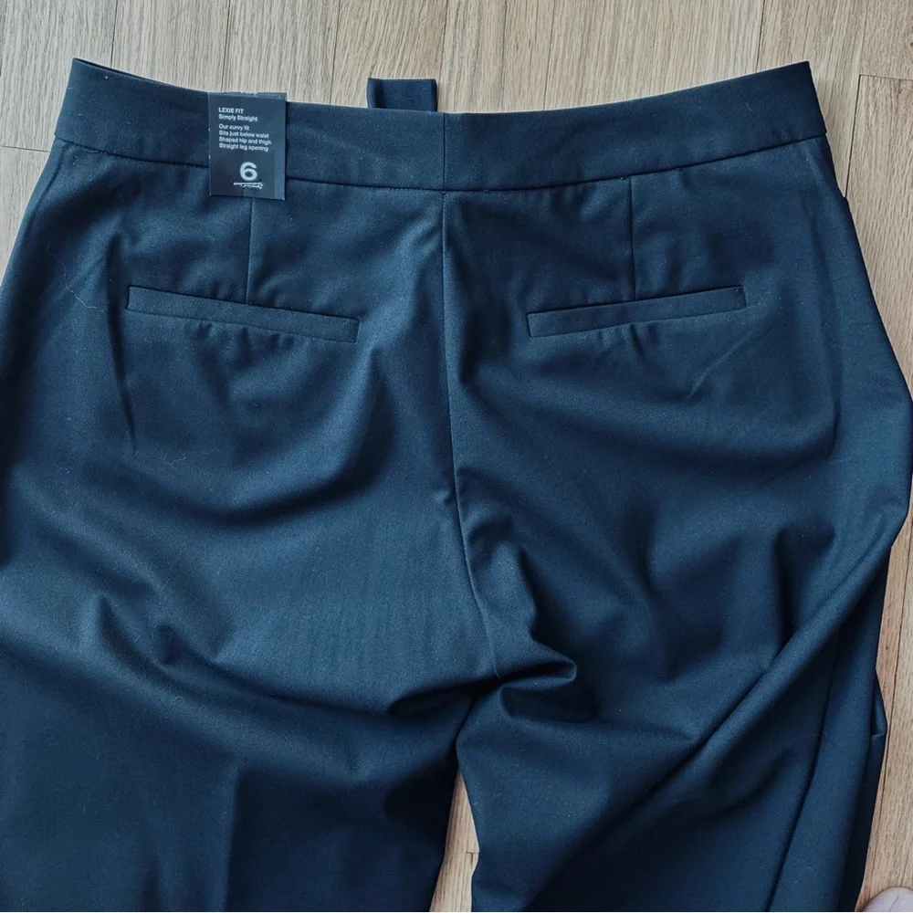 NWT The Limited Black Collection Lexie Fit, Size 6, Black Trouser